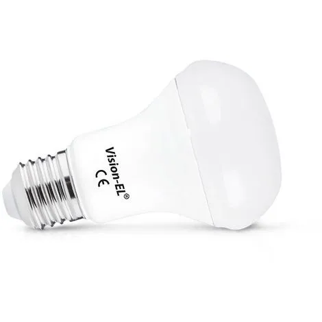 VISION-EL Ampoule Led SMD 7W (60W) E27 Blanc Neutre 4000°K Spot Dépoli 1 VISION-EL Ampoule Led SMD 7W (60W) E27 Blanc Neutre 4000°K Spot Dépoli