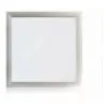 VISION-EL Lot De 3 Dalles Plafond LED - 18W - 3000 K - Aluminium