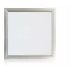 VISION-EL Lot De 3 Dalles Plafond LED - 18W - 3000 K - Aluminium