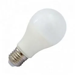 VISION-EL Ampoule LED E27 Dimmable Bulb Opale Blanc Chaud 10W (90W) 3000°K - Blanc Chaud