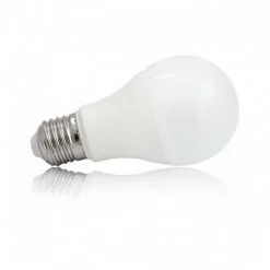 VISION-EL Ampoule LED E27 Bulb Opale Blanc Chaud 6W (55W) 3000°K - Blanc Chaud