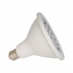 VISION-EL Ampoule LED E27 Spot Blanc Chaud PAR38 15W (140W) 3000°K - Blanc Chaud