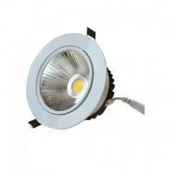 VISION-EL Spot LED Orientable Avec Alimentation Electronique 12W 3000°K