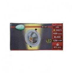 VISION-EL Spot LED Orientable Avec Alimentation Electronique 12W 3000°K -VISION-EL Soldes 4354792 4