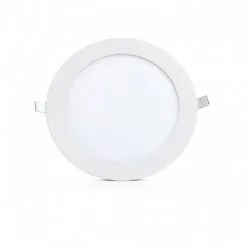 VISION-EL Plafonnier Encastrable Ø170 12W (110W) Led Blanc Chaud 3000°K