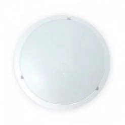 VISION-EL Plafonnier Hublot Ø300 18W (160W) Led Blanc Jour 4500°K