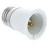 VISION-EL Adaptateur De Culot E27 à B22 Pour Ampoule