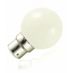 VISION-EL Ampoule LED B22 - 1W - Blanc 6000K
