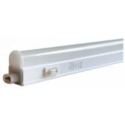 VISION-EL Réglette LED T5 - 6W - 4000 K - 570 Mm