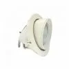 VISION-EL Spot Encastré LED Escargot Rond - 20W - 3000K - Orientable & Inclinable - Rond - Blanc