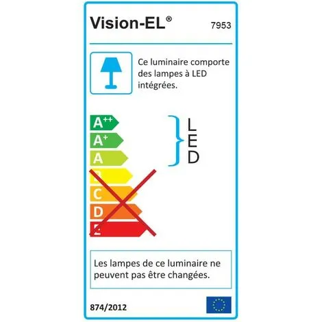 VISION-EL KIT REGLETTE 305 MM 5 W 4000K 2 VISION-EL KIT REGLETTE 305 MM 5 W 4000K – Image 2