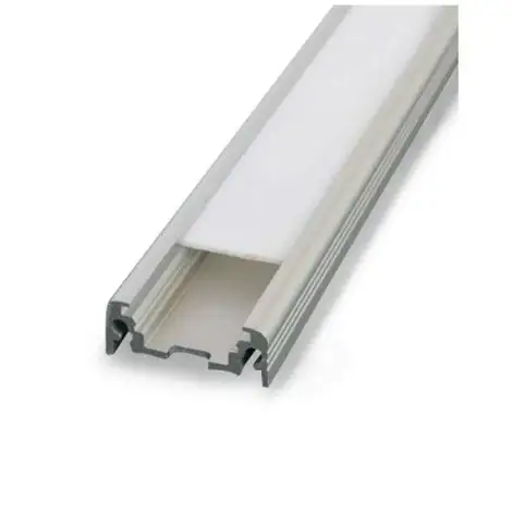 VISION-EL PROFILE LED PLAT 1000MM ALU BRUT* 1 VISION-EL PROFILE LED PLAT 1000MM ALU BRUT*