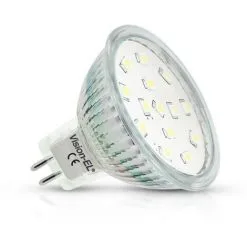 VISION-EL Ampoule Led GU5.3 4W - 3000K - 110°