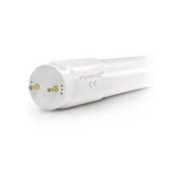 VISION-EL Tube LED T8 24W 1,5m Blanc Naturel (lot De 10)