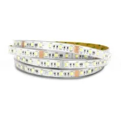 VISION-EL BANDEAU 5m LED 72W 12VDC IP67 (gaine Silicone) RGB + Blanc Jour 6000°K -VISION-EL Soldes 574327 3