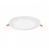 VISION-EL Spot Plafonnier LED Slimy II Vision El - 12W - Ø 175mm - 3000K Avec Alimentation - Blanc