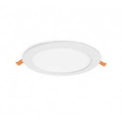 VISION-EL Spot Plafonnier LED Slimy II Vision El - 12W - Ø 175mm - 3000K Avec Alimentation - Blanc