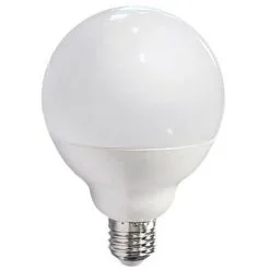 VISION-EL Ampoule LED 20W (180W) E27 Globe Opale Blanc Chaud 3000°K