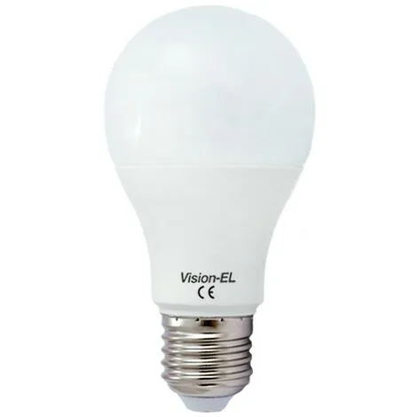VISION-EL Ampoule LED 6W (55W) E27 Blanc Jour 6000°K Bulb Opale 2 VISION-EL Ampoule LED 6W (55W) E27 Blanc Jour 6000°K Bulb Opale – Image 2