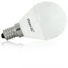VISION-EL Ampoule Led 4W (35W) E14 P45 Blanc Chaud 3000°K Boule Opale
