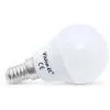 VISION-EL Ampoule Led 6W (55W) E14 P45 Dimmable Blanc Chaud 3000°K Boule Opale
