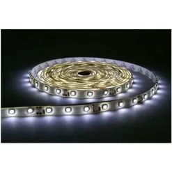 VISION-EL BANDEAU LED 24W 12V DC IP65 (époxy) Blanc Neutre 6000°K Rouleau De 5 M