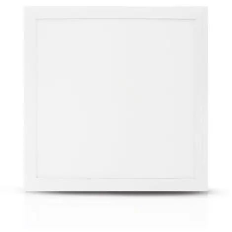 VISION-EL Dalle LED 18W (160W) 295x295 Blanc Chaud 3000°K Alu Blanc 1 VISION-EL Dalle LED 18W (160W) 295x295 Blanc Chaud 3000°K Alu Blanc