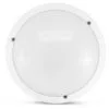 VISION-EL Plafonnier LED 18W (160W) IP65 Hublot Ø296 Blanc Neutre 4000°K Finition Blanc