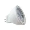 VISION-EL Ampoule LED 3W (30W) MR11 12 Volt DC Blanc Chaud 3000°K Forme Spot
