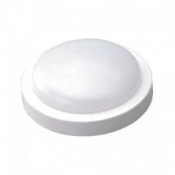 VISION-EL PLAFONNIER LED 12W (110W) HUBLOT IP65 Ø190 BLANC JOUR 4000°K