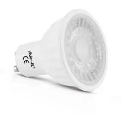 VISION-EL Spot Led SMD 6W (55W) Dimmable GU10 Blanc Jour 6000°K