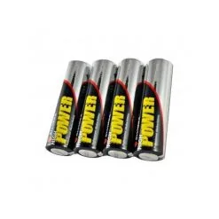 Piles LR6 AA Pack De 4 Super Alcalines 10-120 Sundex - Vision-el