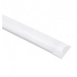 VISION-EL Réglette Slim Home II LED Miidex - 18W - 4000°K - 600mm - Non Dimmable - Avec Ampoule - Blanc