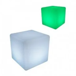 Cube Lumineux RGB + Télécommande 40 X 40 X 40 - Vision-el