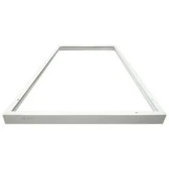 VISION-EL Kit De Pose En Saillie Automatique Pour Dalles Led 600 X 1200 Mm ALU+PC Blanc