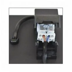 VISION-EL Spot Cardan Orientable - 2x10W - 3000K - 2x900lm - Non Dimmable - Avec Ampoule - Blanc - Blanc -VISION-EL Soldes 8819790 4