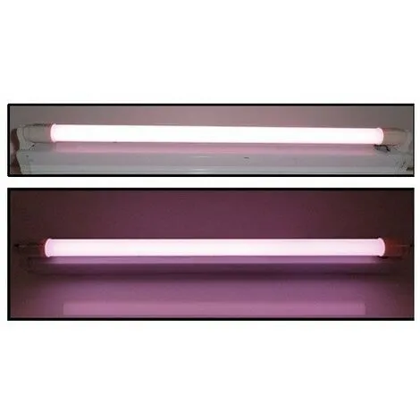 VISION-EL Tube LED T8 - 9W - Rose - 600 Mm 2 VISION-EL Tube LED T8 - 9W - Rose - 600 Mm – Image 2