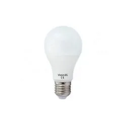 Ampoule LED 6W E27 Blanc Chaud - VISION-EL